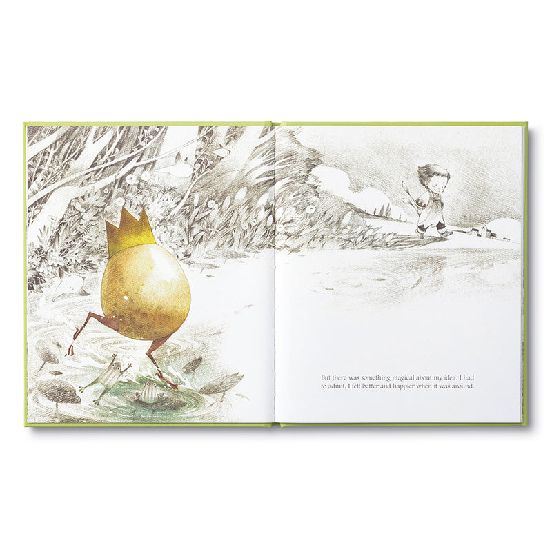 What Do You Do With An Idea by Kobi Yamada (Hardcover) Gifting Idea Kids Picture Book