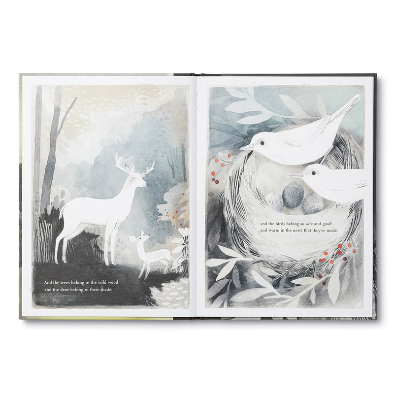 You Belong Here by M.H Clark (Hardcover) - Belonging Kids Picture Book