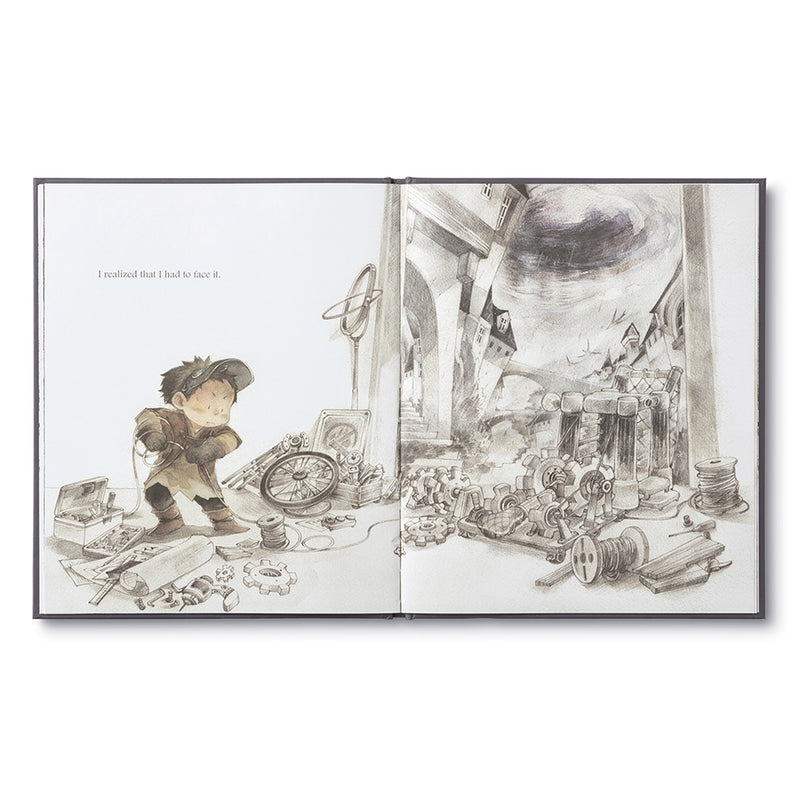 What Do You Do With A Problem (Hardcover) by Kobi Yamada, Mae Besom: overcoming challenges Kids Picture Book