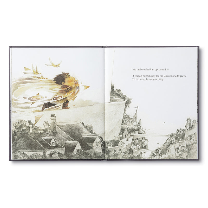 What Do You Do With A Problem (Hardcover) by Kobi Yamada, Mae Besom: overcoming challenges Kids Picture Book