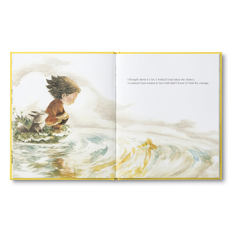 What Do You Do With A Chance (Hardcover) by Kobi Yamada, Mae Besom: Gifting Idea Kids Picture Book