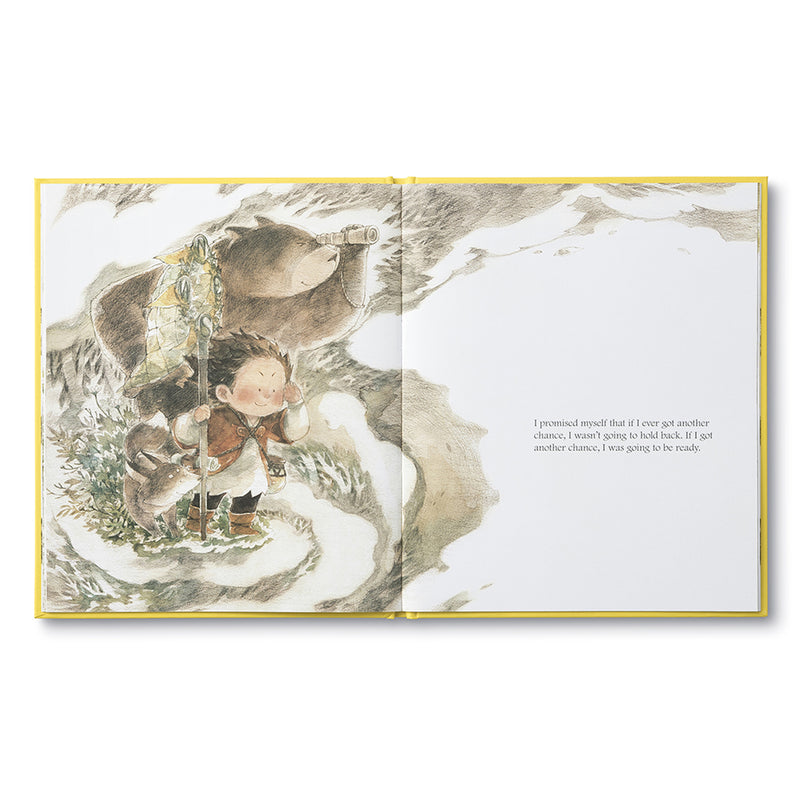 What Do You Do With A Chance (Hardcover) by Kobi Yamada, Mae Besom: Gifting Idea Kids Picture Book