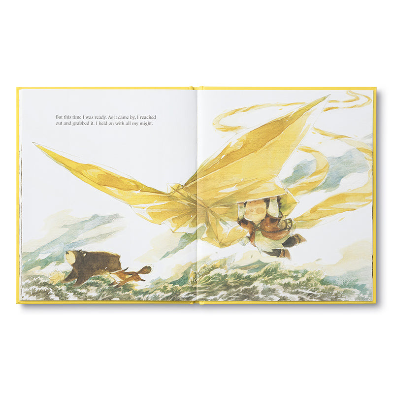 What Do You Do With A Chance (Hardcover) by Kobi Yamada, Mae Besom: Gifting Idea Kids Picture Book