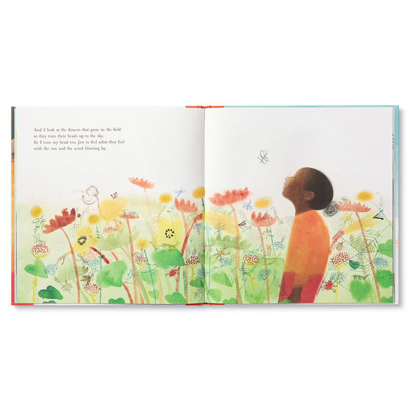 All That I Am (Hardcover) by M.H Clark, Laura Garlin - Mindfulness Kids Picture Book