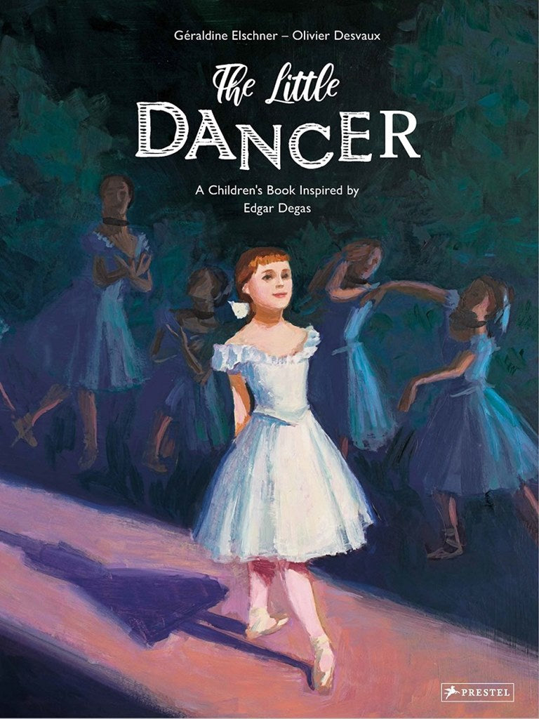 Little Dancer: A Children's Book Inspired by Edgar Degas (Hardcover) Kids Picture Book