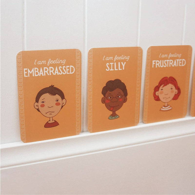 The Creative Sprout Emotions Cards For Kids, Feelings, Wellbeing, Life Beliefs and Values 3yrs+