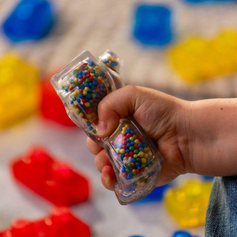 Jelly Blox Creative Kit 20pcs Squishy Sensory Creative Play Gift Idea for Toddler 2yrs+
