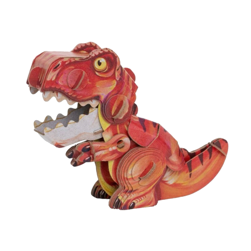 Makebug T-Rex 3D Craft Paper Puzzle for 7yrs+