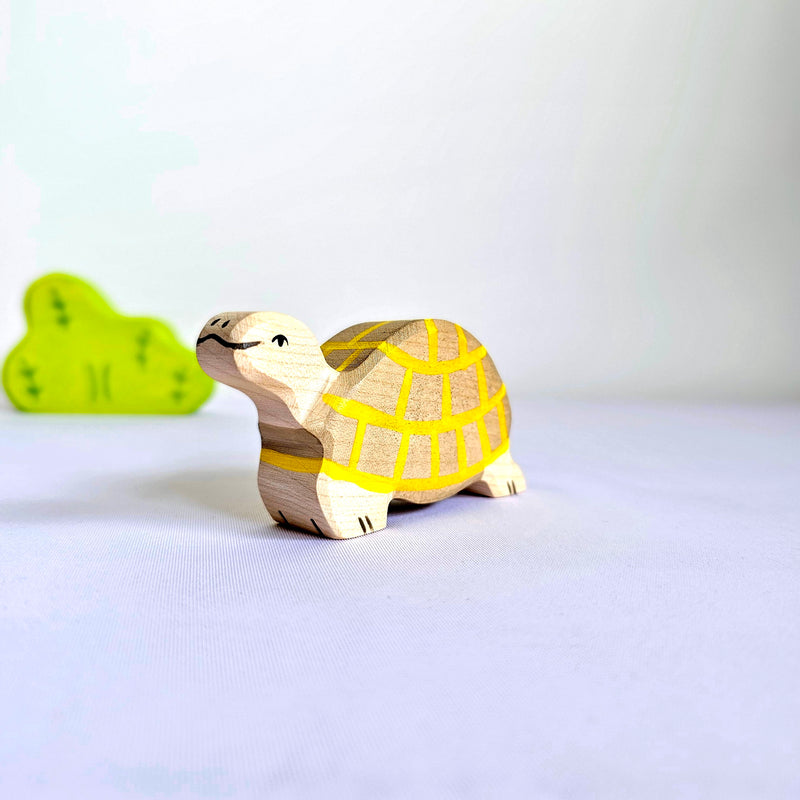 Holztiger Tortoise Wooden Reptile Animal 3yrs+