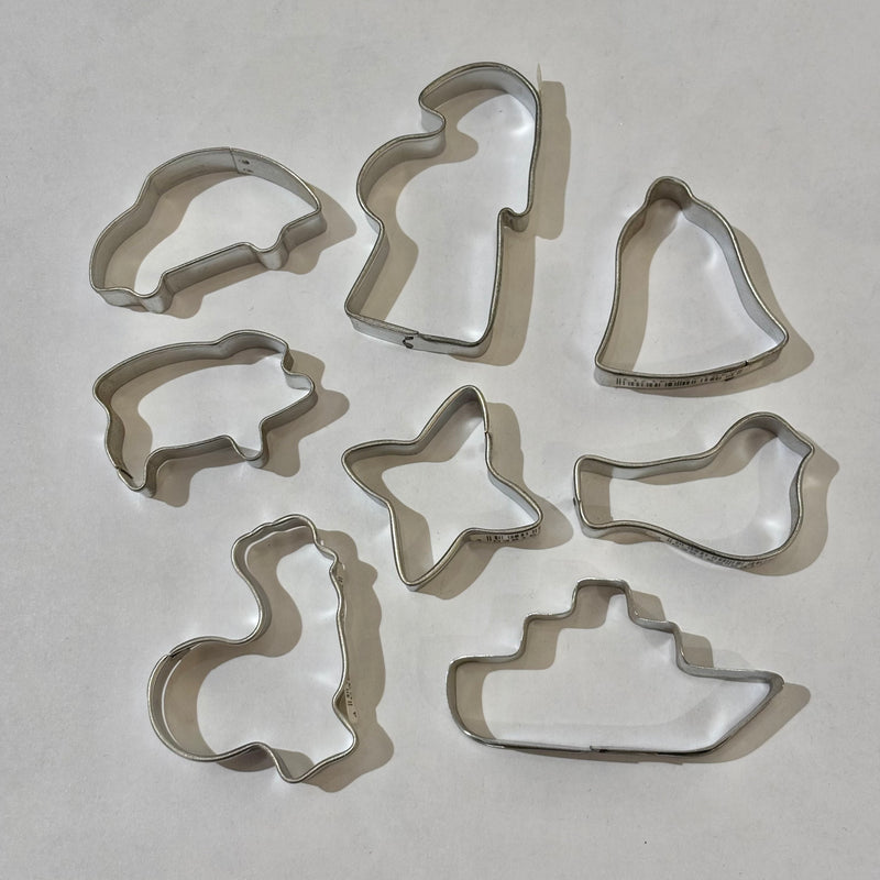 Gluckskafer Mini Cookie Cutter Assorted Shapes 1pcs 3yrs+