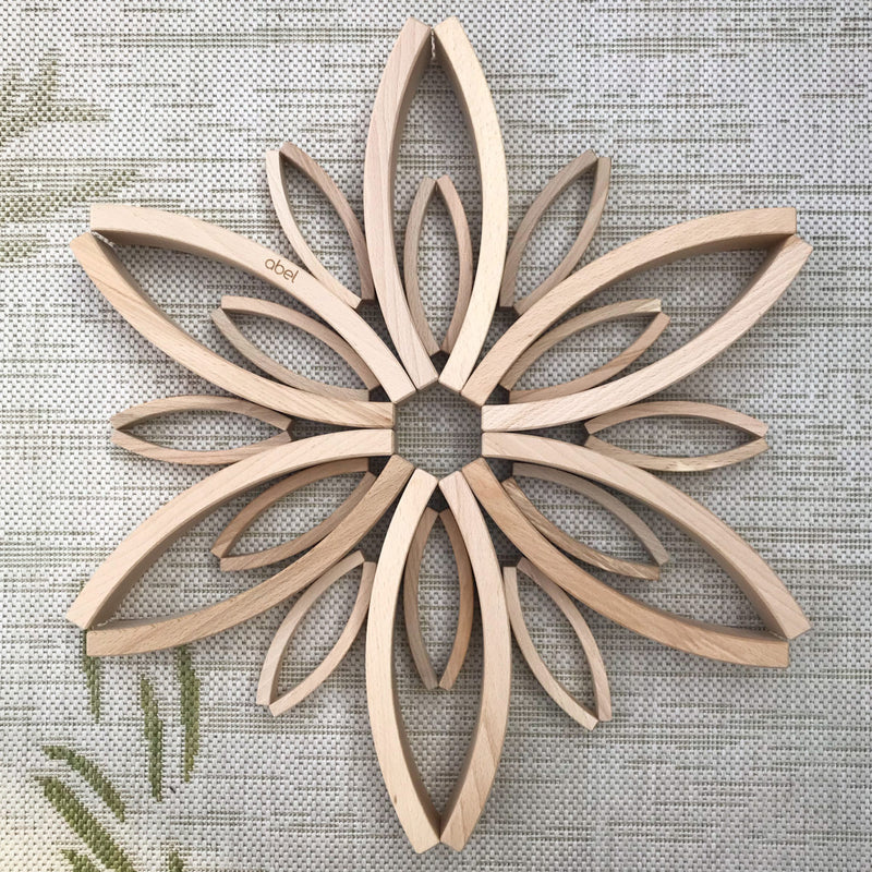 Abel Blocks Mini 66pcs Wooden Building Blocks STEM Toys for 6yrs+