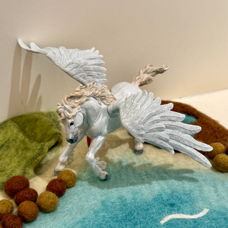 Pegasus Figurine by Safari Ltd Unicorn Toys 3yrs+