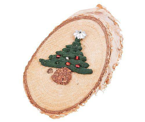 Branch Cuts Ovals 330g Nature Play Tools and Toys
