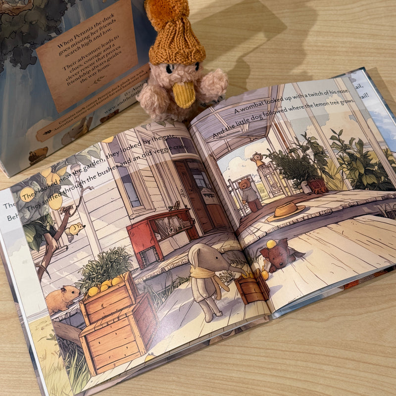 Forever Friends: The Little Dog and The Lost Duck Book and Soft Toy Set Gift Idea for Baby and Toddlers 0yrs+