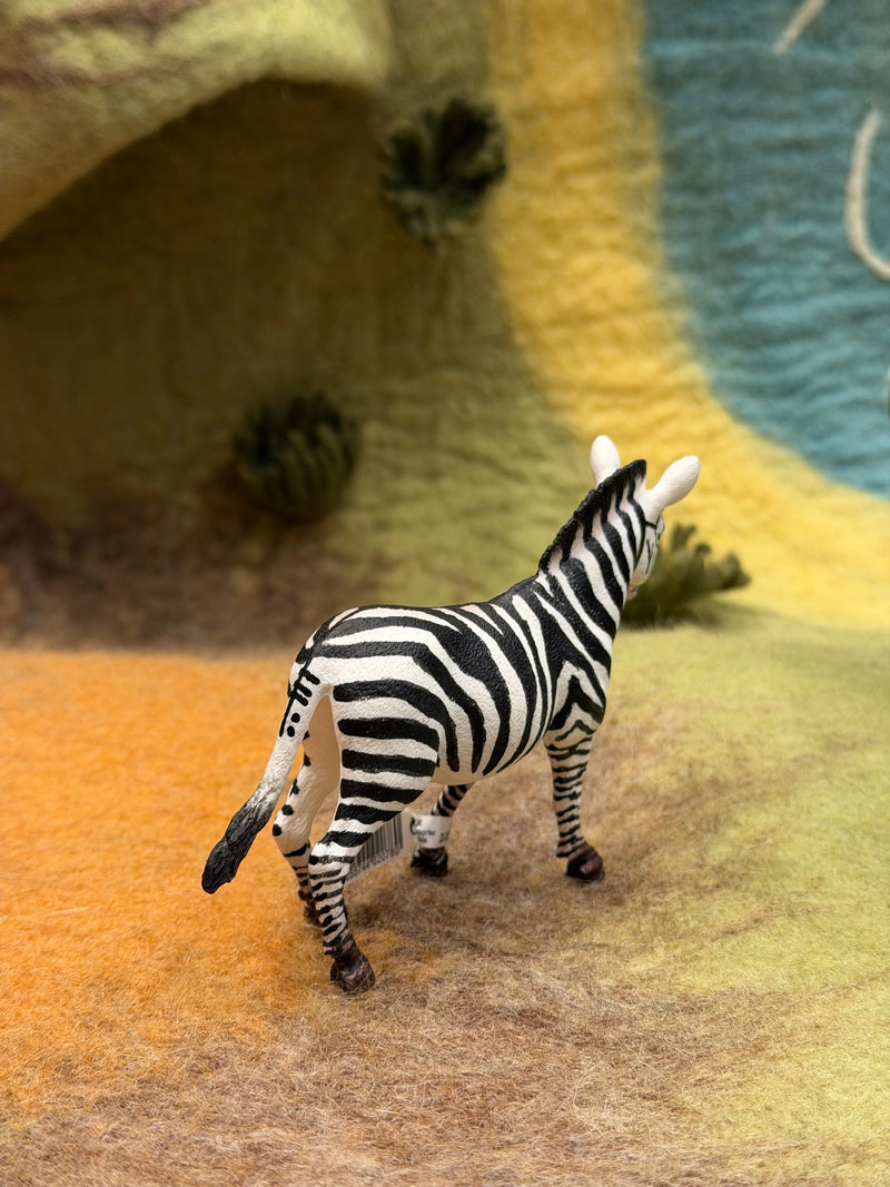 Schleich Zebra Female Safari Collection Animal Figurines 3yrs+