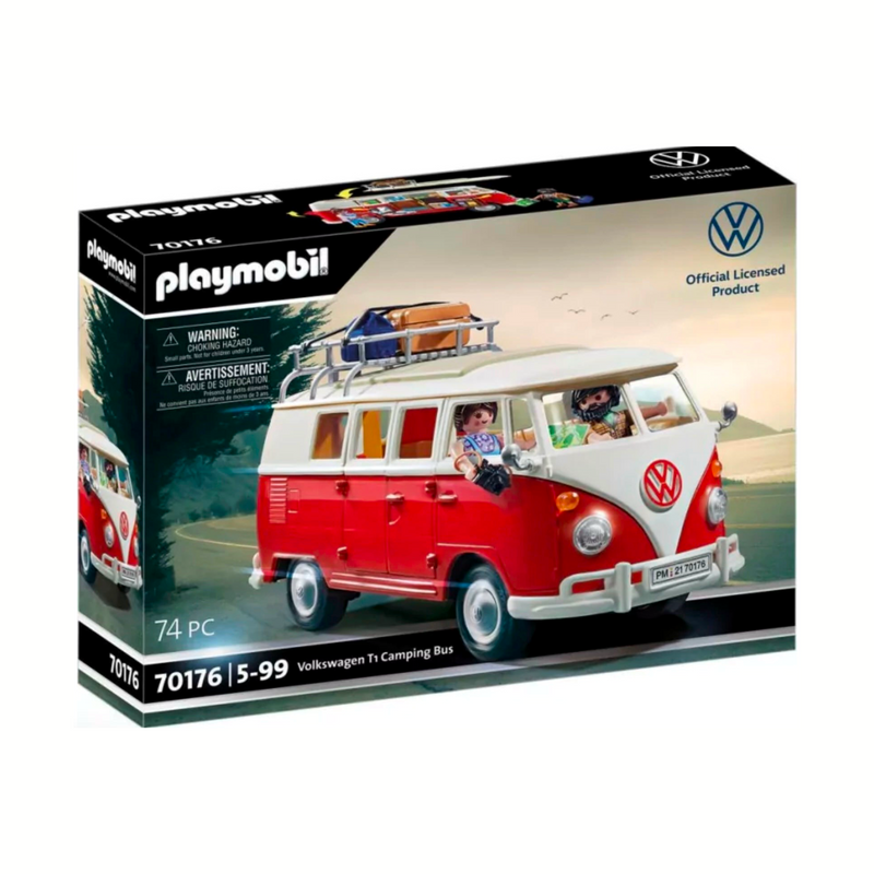 Playmobil Volkswagen Campervan Toy Car 3yrs+