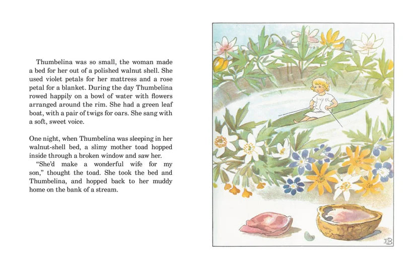 Thumbelina (Hardcover) by Elsa Beskow Kids Picture Book