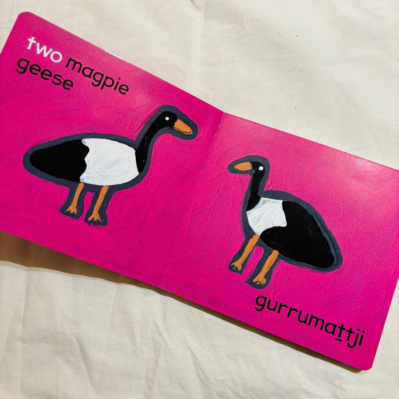 Counting Our Country by Jill Daniels (Board Book) Australian Animals Kids First Nation Book Australian Authors