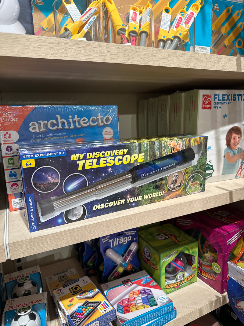 My Discovery Telescope by Thames & Kosmos Outdoor Toys Early Science STEM Toys Gifting Idea for 6yrs+