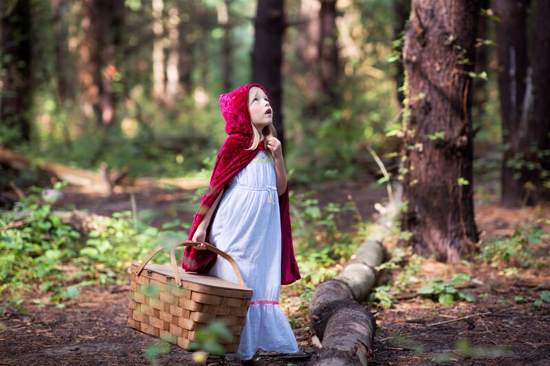 Little Red Riding Hood Cape Size 5-6 by Great Pretenders Costumes Best Seller Fairy Unicorn and Castle Theme 3yrs+