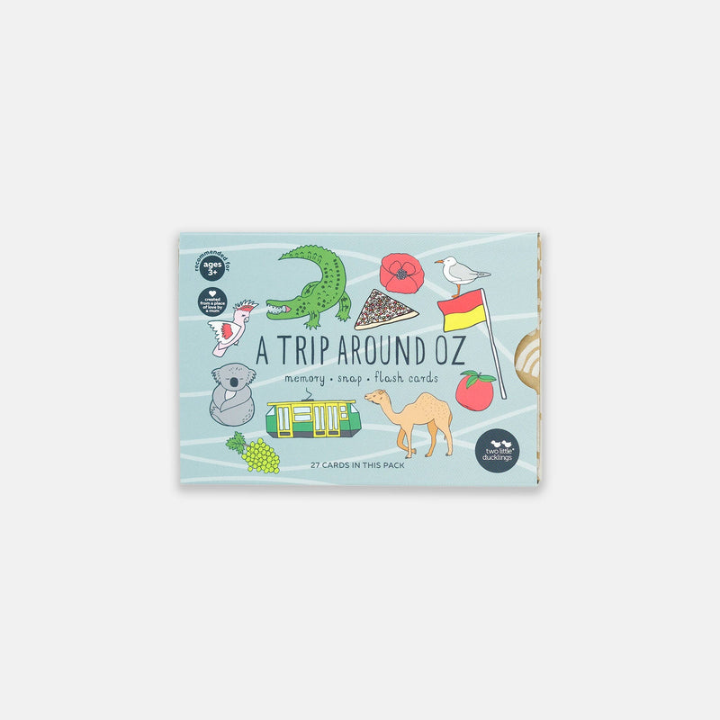 A Trip Around Oz Snap and Memory Game by Two Little Ducklings 3yrs+
