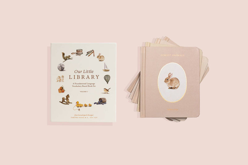 Our Little Library Vol. 1 by Paige Tate & Co.(5 x Board Books)