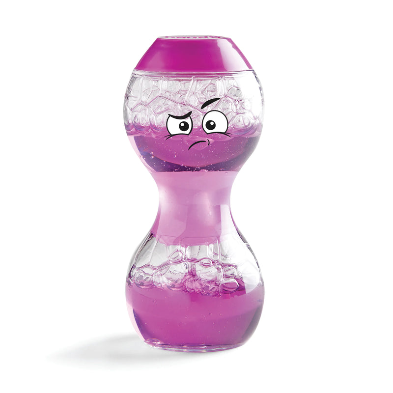 Express Your Feelings Sensory Bottles represent Excited, Impatient, Lonely and Nervous Sensory Toys Best Seller 3yrs+