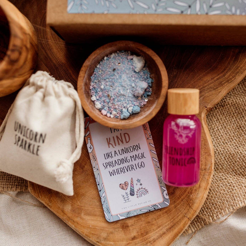 Mini Rainbow Sparkles Potion Kit by The Little Potion Co Art and craft for kids Gifting Ideas Sensory Toys 3yrs+