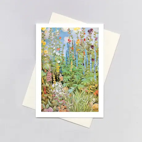 Hiding in the Garden Greeting Card By Laughing Elephant Birthday Card