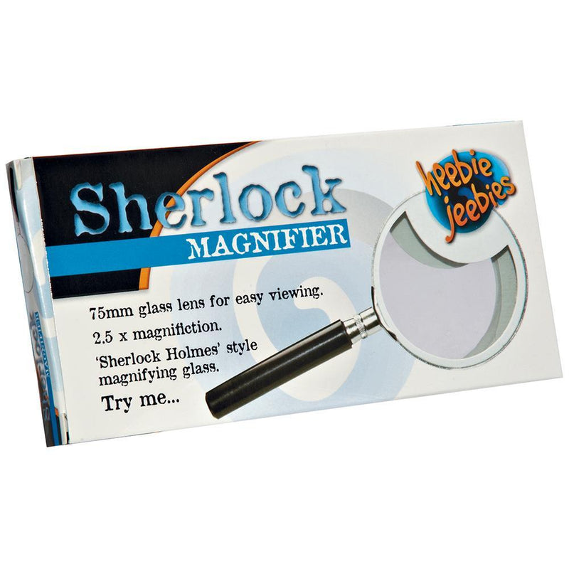 Heebie Jeebie Sherlock Magnifying Glass Outdoor Toys Early Science STEM Toys Best Seller 3yrs+