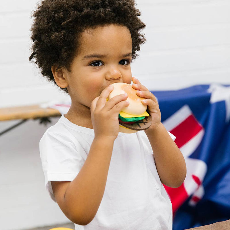 Make Me Iconic Wooden Toy Food Australian Food Set Play Kitchen Role Play Pretend and Imaginative Play 3yrs+