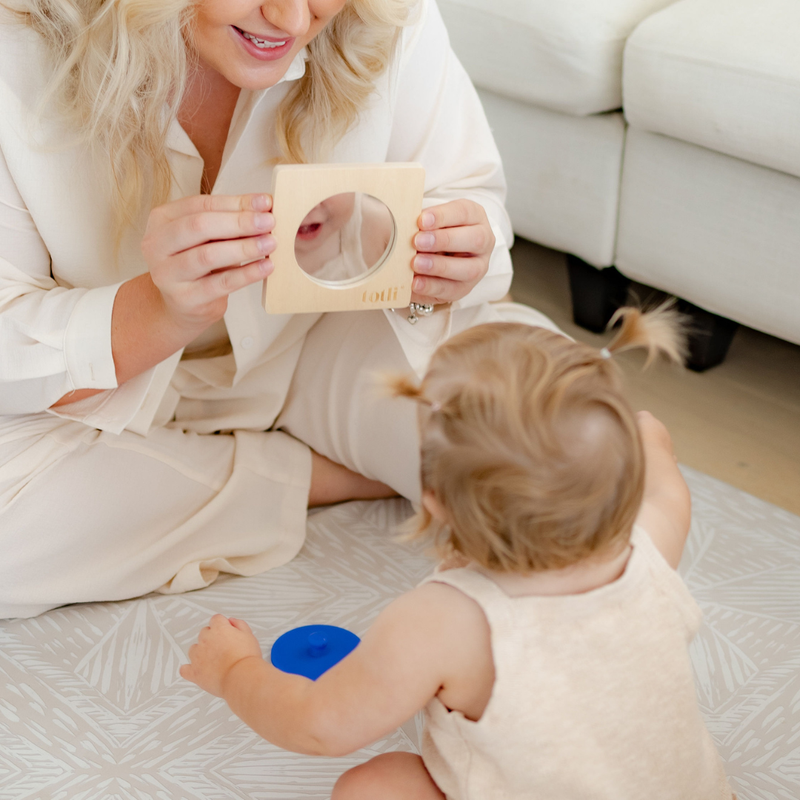 The Totli Mirror Puzzle Best Seller Baby Toys Baby Gifts Idea 6m+