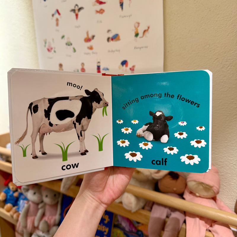 Baby Touch and Feel Farm Animals (Board Book) Kids Book Baby Gifts Idea