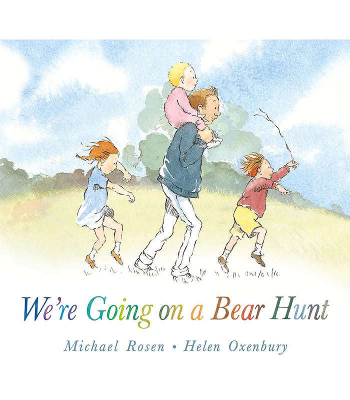 We're Going on a Bear Hunt (Board Book) by Michael Rosen, Helen Oxenbury Kids Book The Classic Children's Book