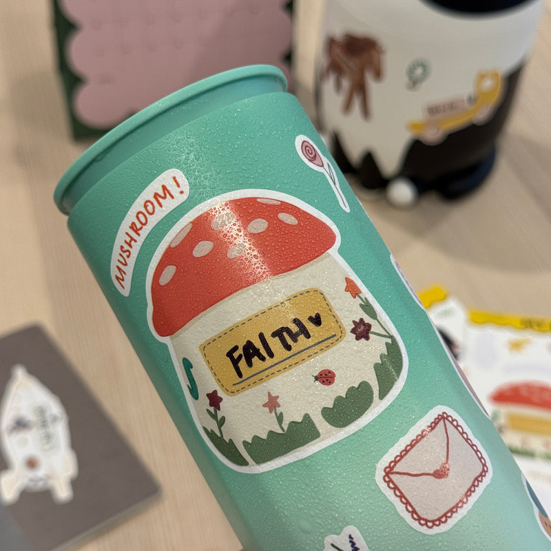 Limited Edition Enchanted Dreams Waterproof Decal Sticker Sheet