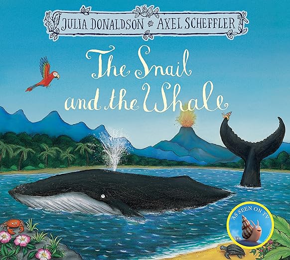 The Snail And The Whale (Board Book)