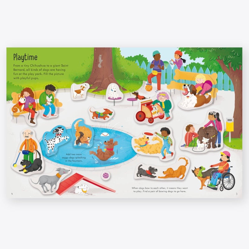 Pets First Sticker Activity Book with 150 stickers (Paperback) by Usborne Travel Toys