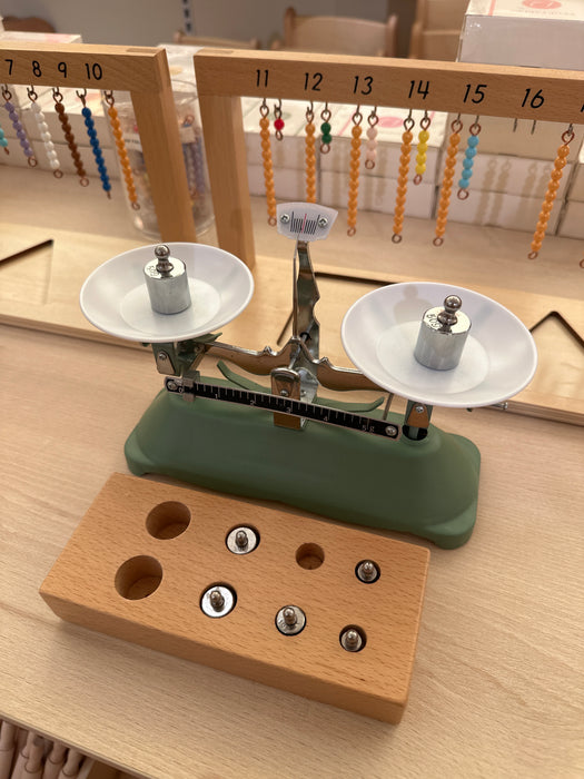 Montessori Balance Scale