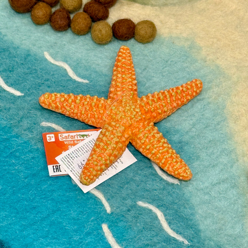 Starfish Figurine by Safari Ltd Sea Life Collection Animal Figurines 3yrs+