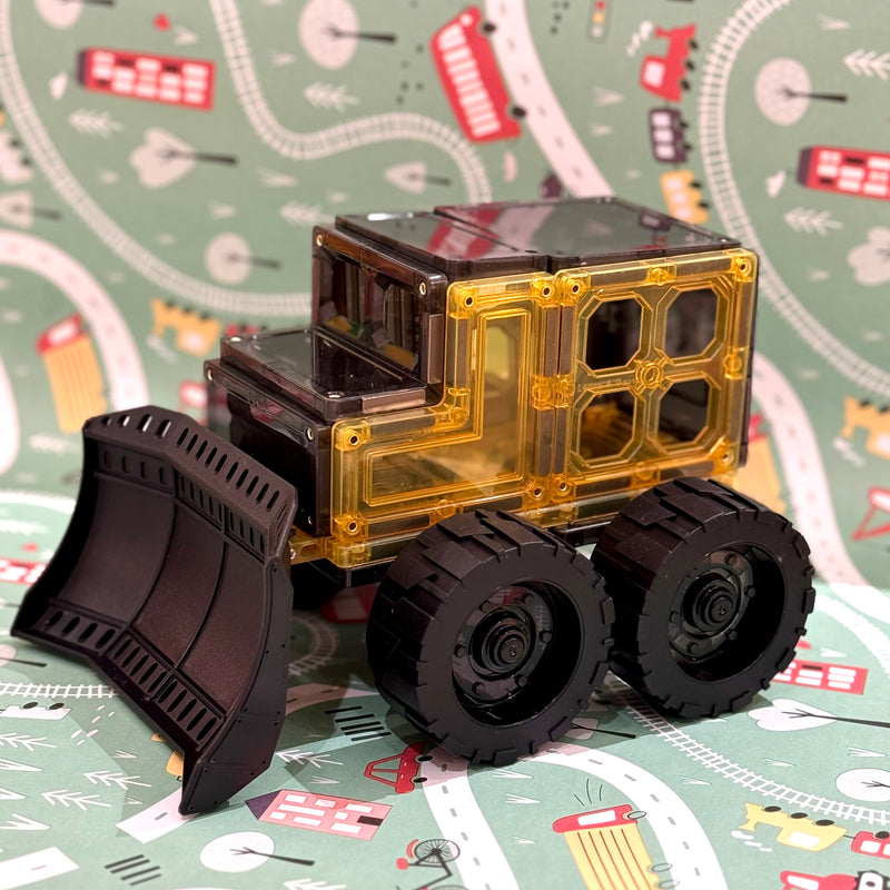 Learn and Grow Toys Magnetic Tiles Mega Mover Pack 23 Piece NEW 3yrs+