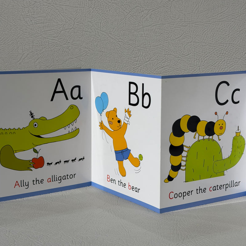 Milo's Birthday Surprise Alphabet Frieze Early Literacy Phonics Cognitive Language 4yrs+