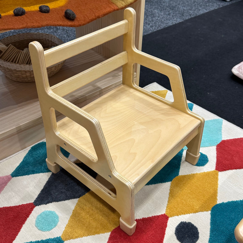 Montessori Weaning Chair Toddler Chair 17cm Kids Furniture (Furniture Shipping) 6m+