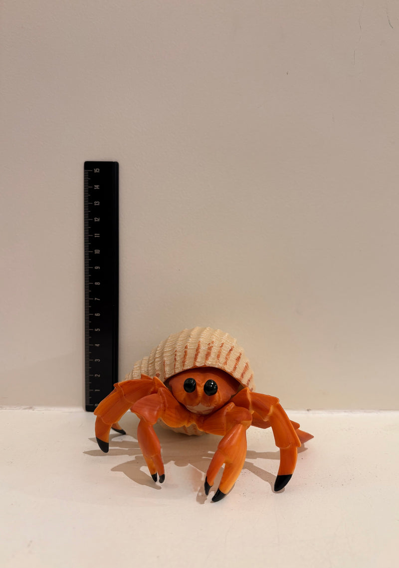 Hermit Crab Figurine by Safari Ltd Sea Life Collection Animal Figurines 3yrs+