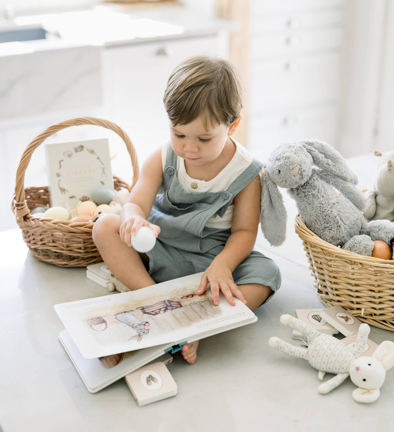 Our Little Adventure at Easter (Board Book) By Paige Tate Kids First Easter Storytelling Book Baby Toddler gift idea