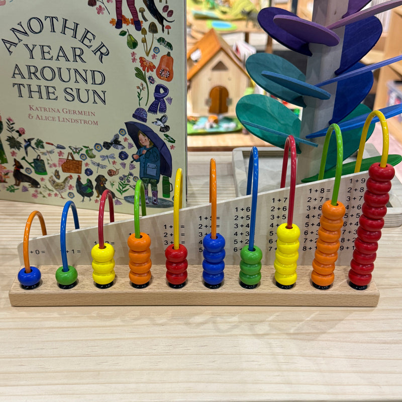 Viga Learning Maths Bead Frame Early Numeracy Math Games for Kids for 3yrs+