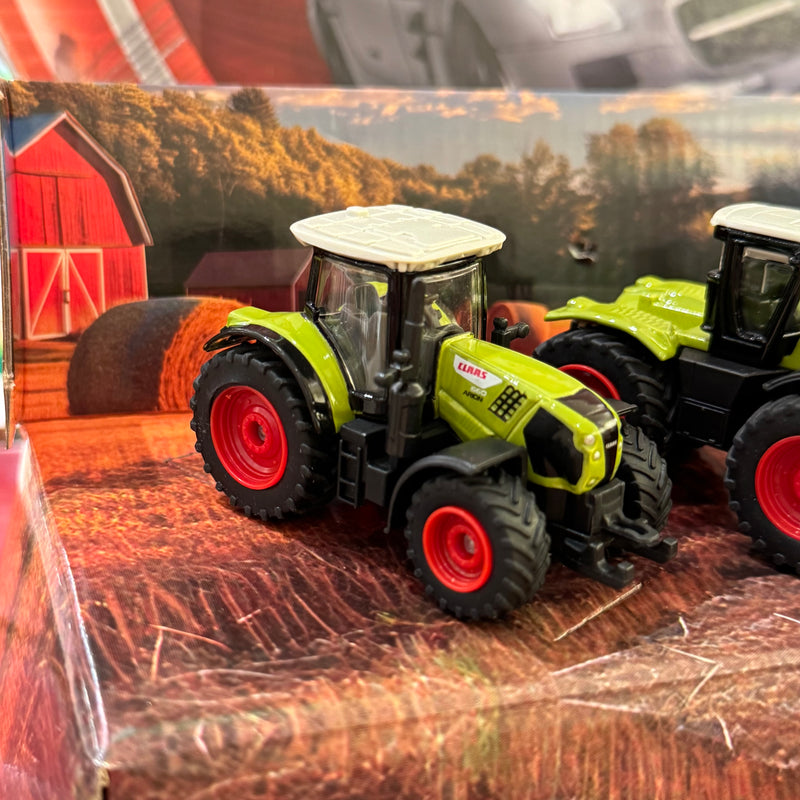 Majorette Classic Farm Vehicles 5pcs Metal Travel Toys Car Gift Idea for 3yrs+