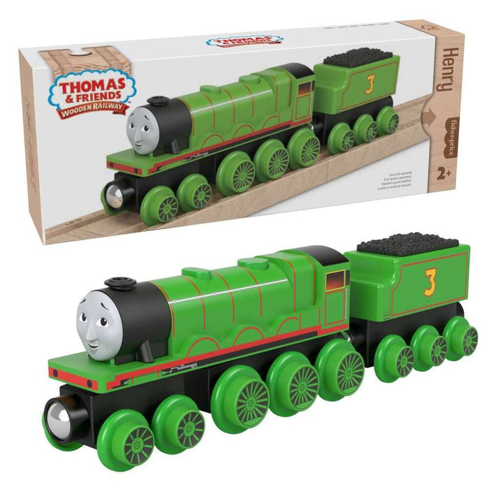 Thomas and Friends Wooden Railway Henry Engine 2yrs+