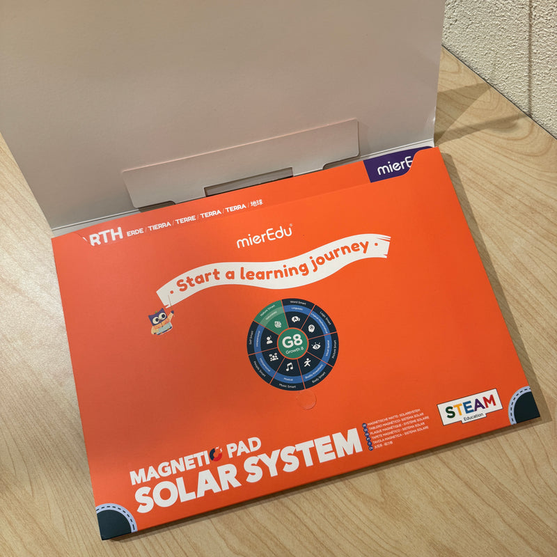 MierEdu Magnetic Pad Solar System Magnetic Play Set Early Science STEM Space Toys 3yrs+