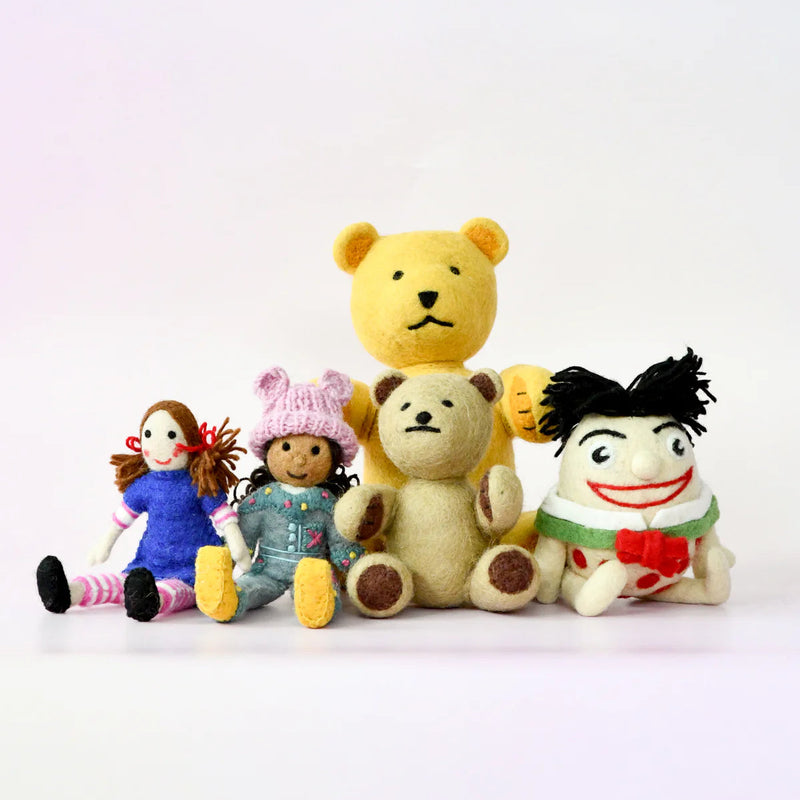 Tara Treasures Jemima 18cm Play School Pretend & Imaginative Play Toys 3yrs+