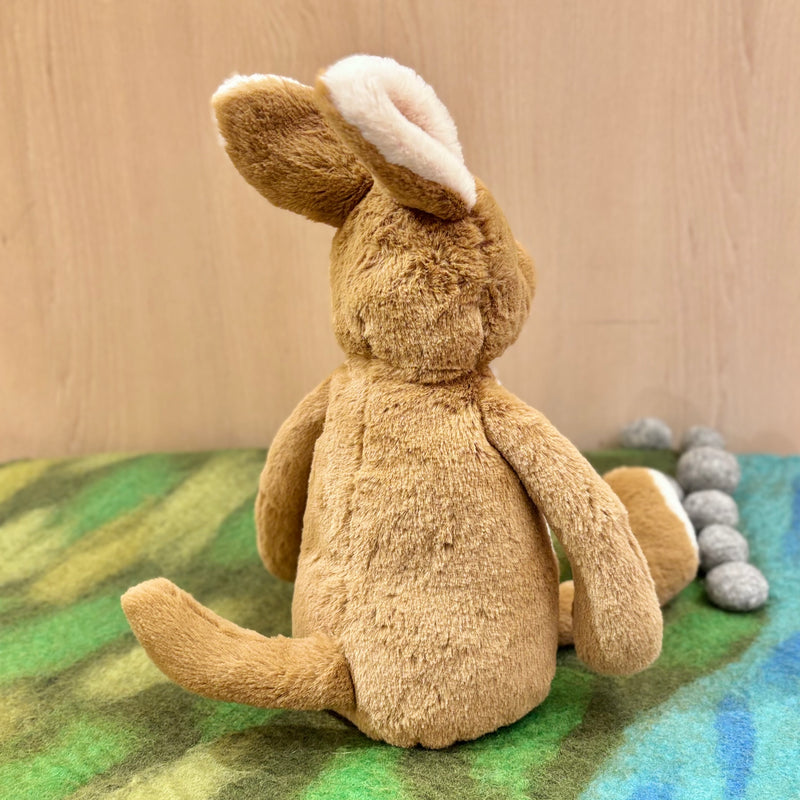 Eco Cuddly Kangaroo 25cm Plush Toys Gifting Idea for 3yrs+
